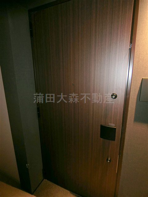 イプセ蒲田Ⅲの玄関