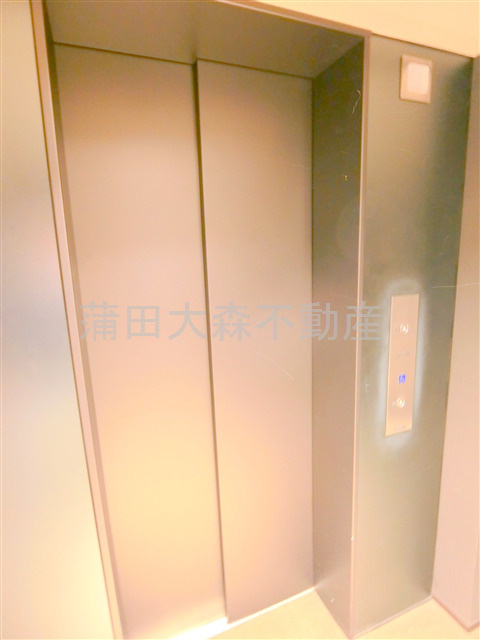 イプセ蒲田Ⅲのその他共用部分|エレベーター