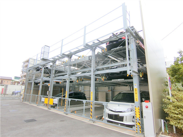 イプセ蒲田Ⅲのその他共用部分|敷地内機械式駐車場　空き状況等詳細はお問合せください。