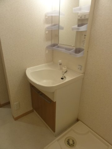 パルクソレイユⅠⅠの洗面所