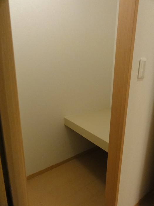 パルクソレイユⅠⅠの収納