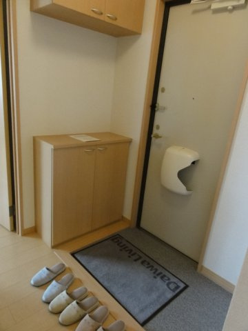 パルクソレイユⅠⅠの玄関