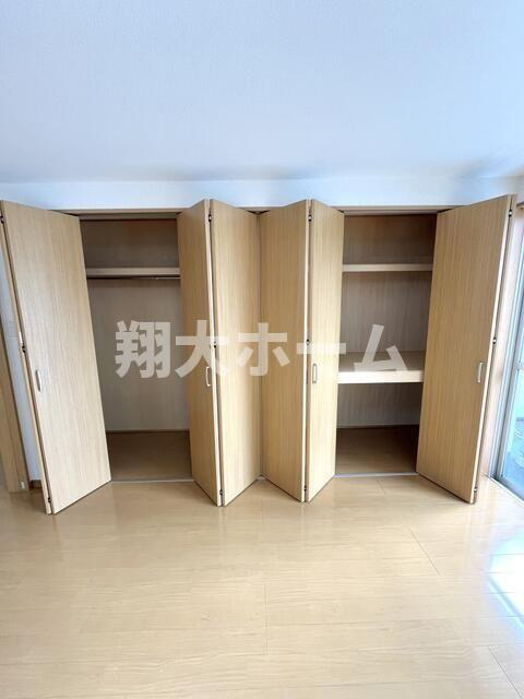奥浅草妙見屋ビルの収納