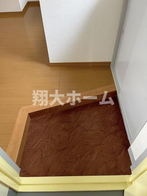 奥浅草妙見屋ビルの玄関