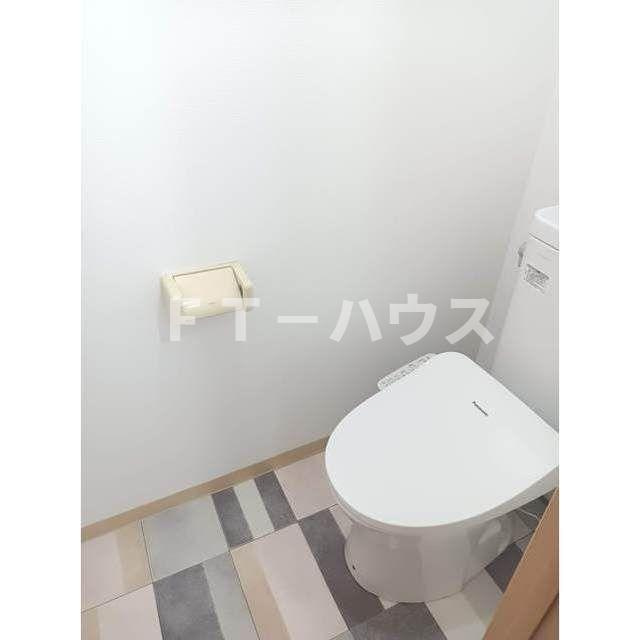 セントラルパーク幕張本郷のトイレ