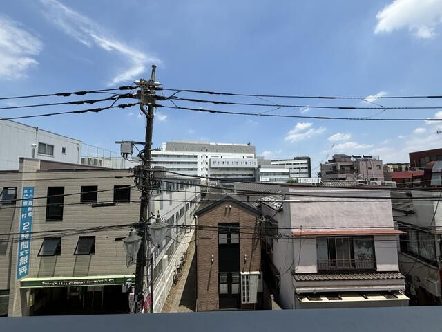クレストコート江古田の展望