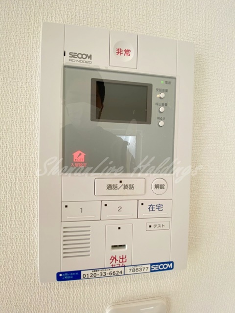 大和市鶴間２丁目の賃貸マンションのセキュリティ