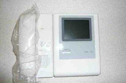 ルーチェ茗荷谷のセキュリティ|モニター付きインターホン