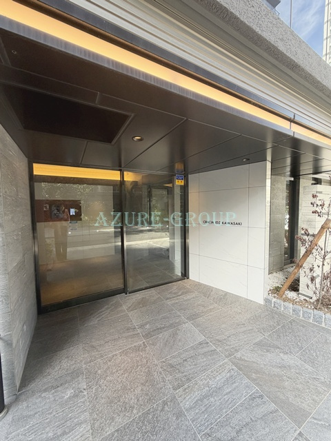 クレイシアIDZ川崎のエントランス