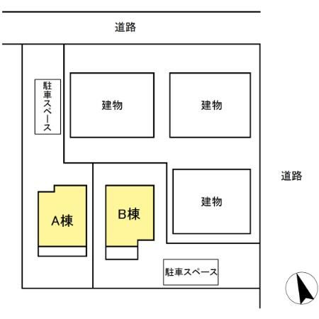 国立富士見台２丁目戸建　B棟の区画図