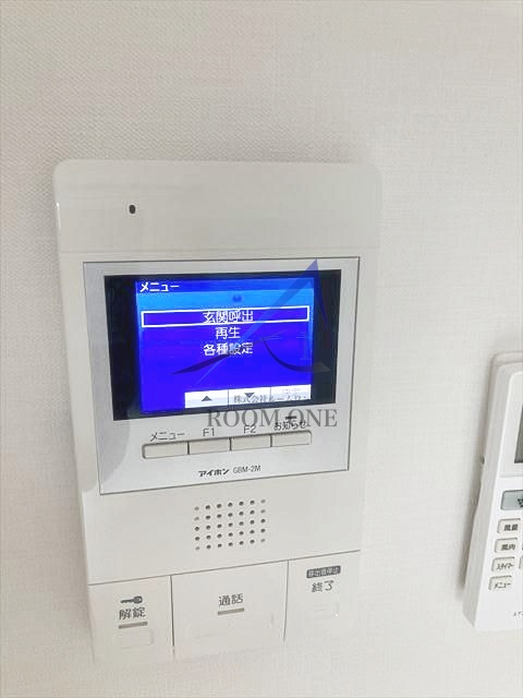 ｈａｍｙⅡの設備|モニター付きインターホンです。