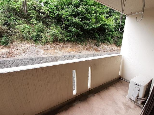 サンリット　グローヴのバルコニー