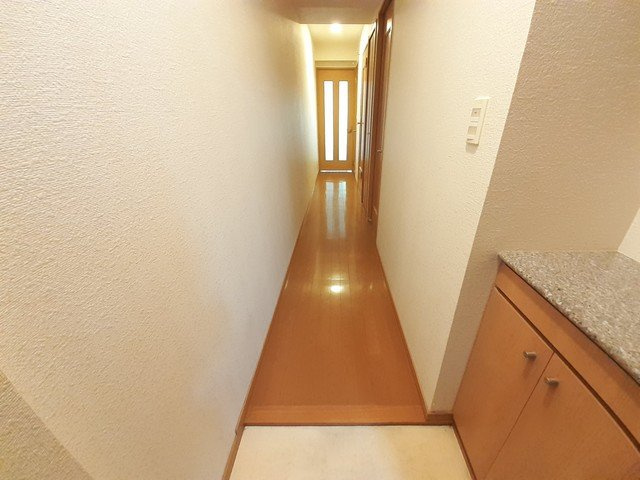 サンリット　グローヴの玄関