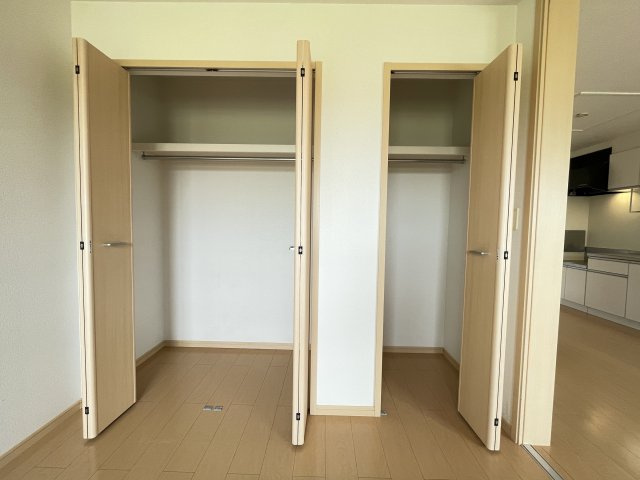 アルカンシェルＢの収納