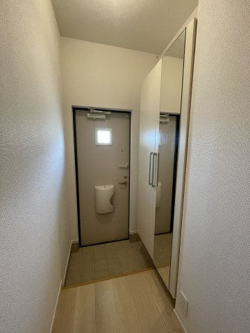 アルカンシェルＢの玄関