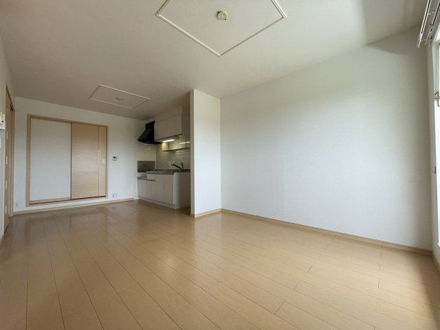 アルカンシェルＢの居間・リビング