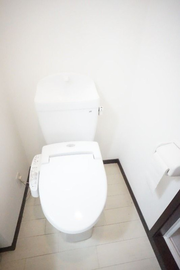 【トイレ】 | ＪＣＰａｔｉｏ | ゆったりとした空間のトイレです