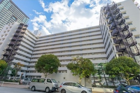 メゾン田町の外観|夜間オートロック付き耐震基準適合マンション、メゾン田町は即日現地案内可能となっておりますので、お気軽にお問い合わせください！