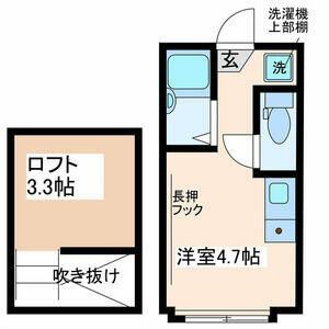 アーバンプレイス東新宿Ⅱ・Ｃの間取り