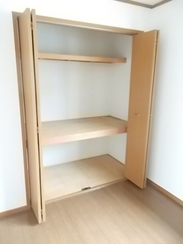 アーバンアイリスの収納