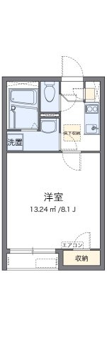 レオネクストプランドールの間取り|代表的な間取のため実際の間取とは異なる場合があります