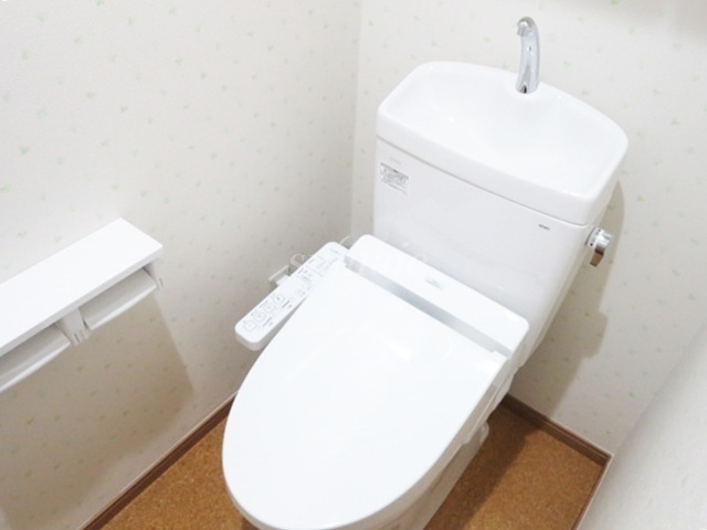 グランディール　志芳のトイレ|ウォシュレット付おトイレです☆