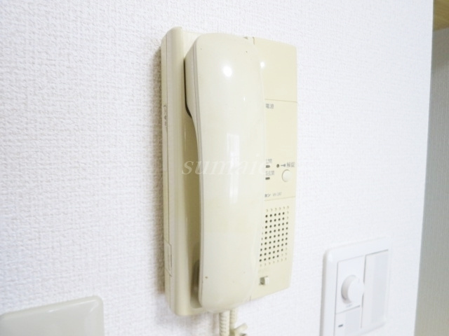 グランディール　志芳のセキュリティ|インターホン簡易です☆