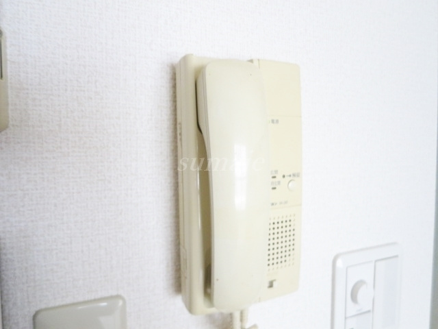 グランディール　志芳のセキュリティ|インターホン完備です☆