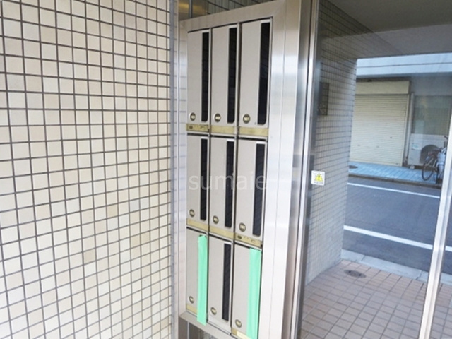 グランディール　志芳のその他共用部分|集合ポストです！