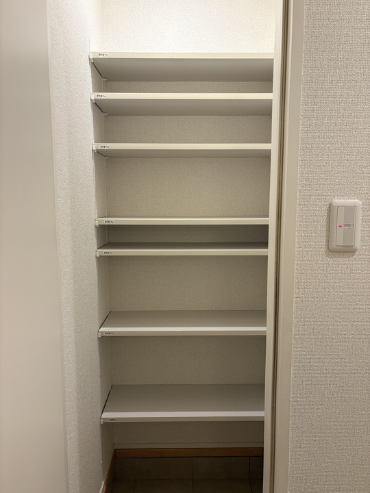 ピエス南烏山の収納