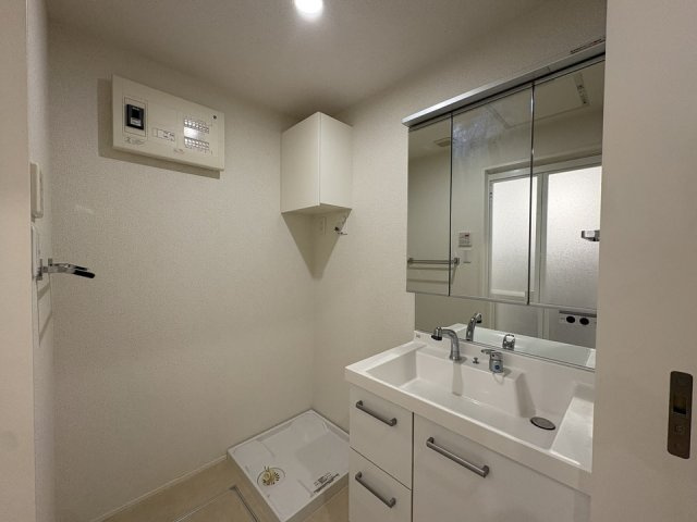 ピエス南烏山の洗面所