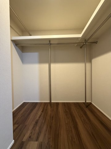 オープンレジデンシア中目黒の収納