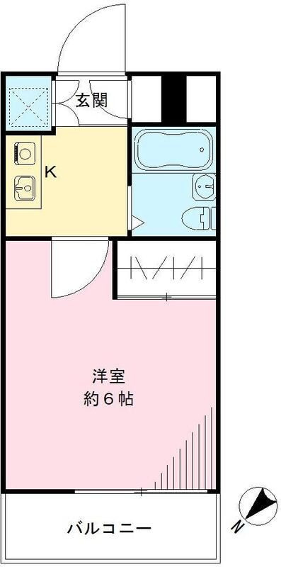 瑞江マキノビル の間取り