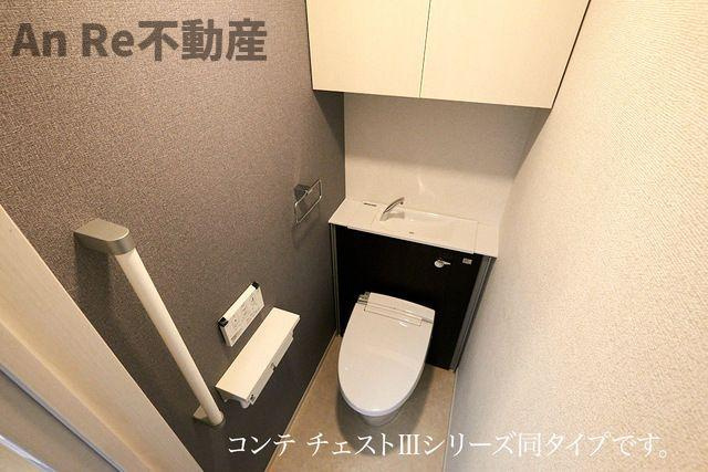 アウグーリⅠのトイレ