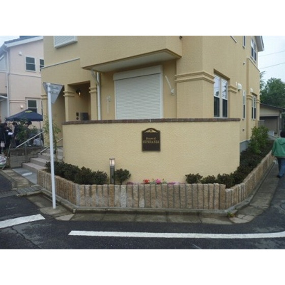 スペランツァＣ棟の外観