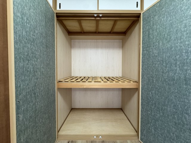ワコーレヴィサージュ朝霧の収納