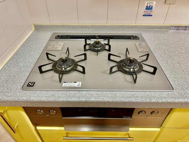 ワコーレヴィサージュ朝霧のキッチン