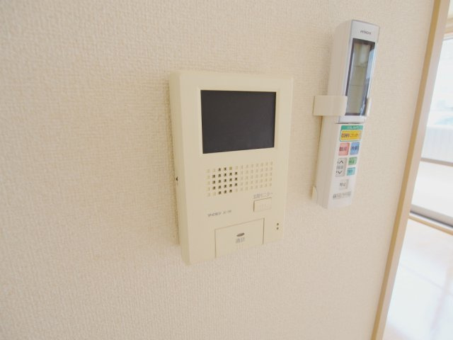 メルシイ府中 A棟のセキュリティ