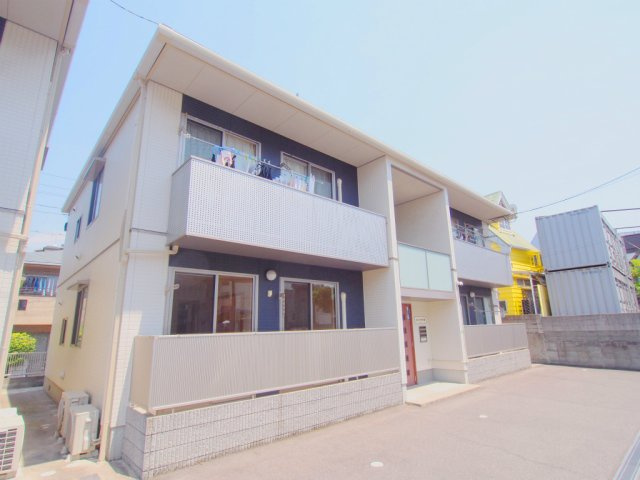 メルシイ府中 A棟の外観
