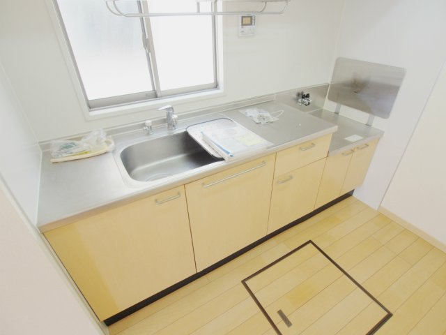 メルシイ府中 A棟のキッチン