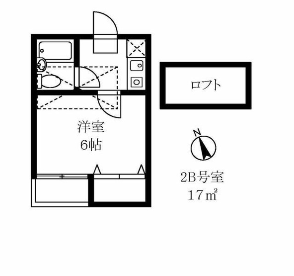 【間取り】 | ベルデ鮫洲