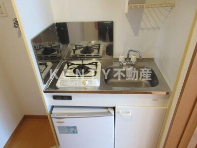 【キッチン】 | ベルデ鮫洲 | お料理しやすいキッチンです