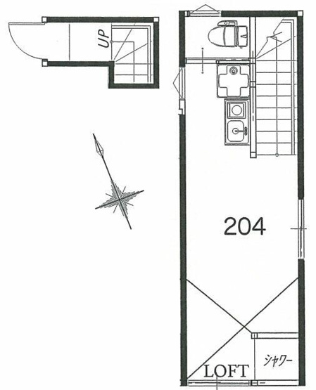 【間取り】 | サークルハウス西川口