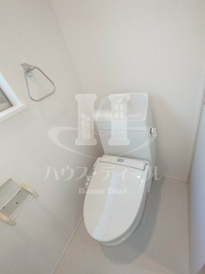 【トイレ】 | サークルハウス西川口 | トイレもきれいです