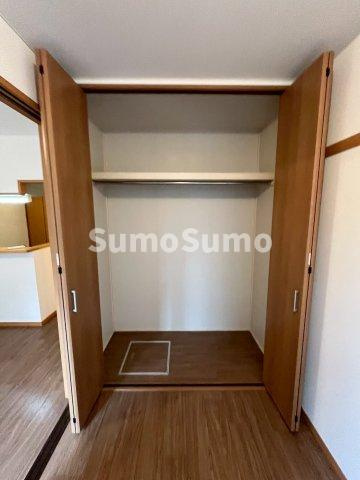 ハイズコート稲葉荘の収納