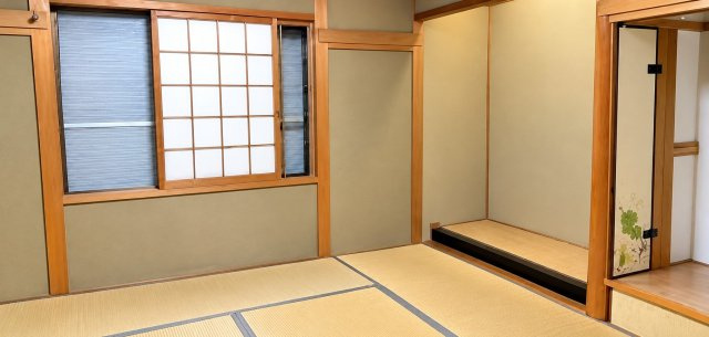 南宮町の和室|1階和室
(家具等の削除および画質・明るさの調整を行っています）