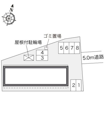レオパレスプラティーク昭島のその他