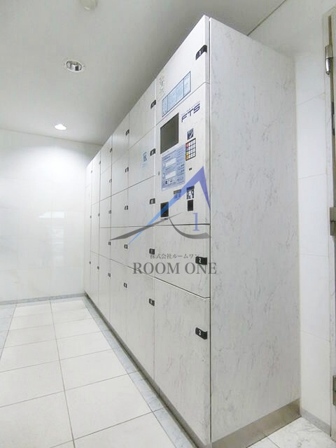 グランド・ガーラ三田のその他共用部分|宅配ボックスです。