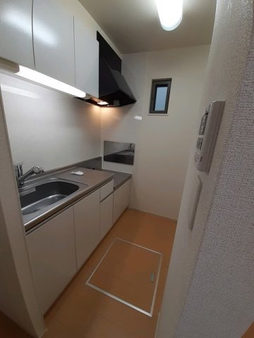 ベル・ソレイユのキッチン