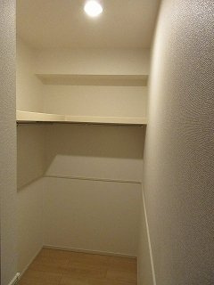 ポルト・クレアⅡの収納